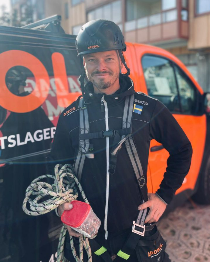Ventilationsinstallatör av Arosol AB – projekt 6